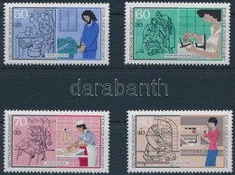 ** 1987 Iparművészet Sor,
Crafts Set
Mi 1315-1318 - Other & Unclassified