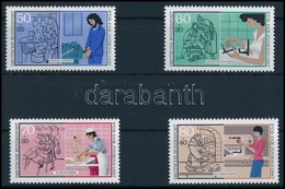 ** 1987 Iparművészet Sor,
Crafts Set
Mi 1315-1318 - Sonstige & Ohne Zuordnung