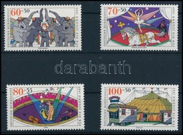 ** 1989 Cirkusz Sor,
Circus Set
Mi 1411-1414 - Sonstige & Ohne Zuordnung