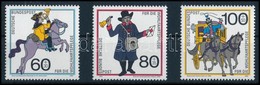 ** 1989 Cirkusz Sor,
Circus Set
Mi 1437-1439 - Sonstige & Ohne Zuordnung