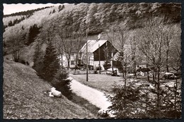 C4655 - TOP Frauenwald Am Rennsteig - HO Gaststätte Fraubachmühle Mühle Wassermühle - Straub & Fischer - Ilmenau