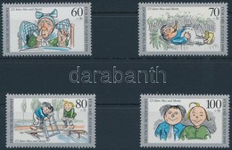 ** 1990 Max és Moritz Sor,
Max And Moritz Set
Mi 1455-1458 - Altri & Non Classificati