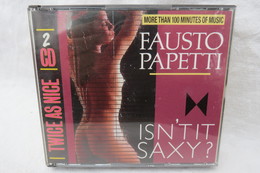 2 CDs "Fausto Papetti" Isn't It Saxy? - Instrumentaal