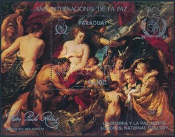 ** 1987 Rubens Festmény Blokk,
Rubens Painting Block
Mi 440 - Other & Unclassified
