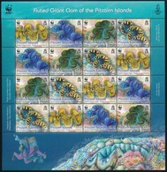 ** 2012 WWF: Kagylók Kisív Mi 865-868 - Other & Unclassified