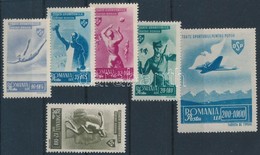 ** 1945 Sport Sor Mi 874-878 + 884 - Other & Unclassified