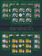 ** 2013 Virágok Kisívsor,
Flowers Minisheet Set
Mi 6715-6720 - Autres & Non Classés