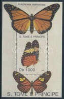 ** 1992 Lepke Blokk,
Butterfly Block
Mi 295 - Autres & Non Classés