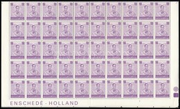 ** 1980 Bhumibol Aduljadeh Király 75S 100-as Hajtott Teljes ív Mi 956 - Other & Unclassified