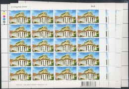 ** 2007 Templomok Kisívsor Mi 2546-2549 A - Andere & Zonder Classificatie