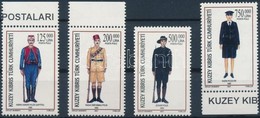 ** 2001 Egyenruha Sor Mi 542-545 + FDC-n - Otros & Sin Clasificación