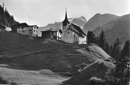 BINN → Ein Kleines Dörfchen (ca.150 Einwohner) Im Bezirk Goms Anno 1937 - Goms