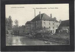 CPA Moulin à Eau Non Circulé Saint Florentin Yonne - Water Mills