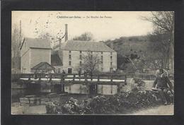 CPA Moulin à Eau Circulé Chatillon Sur Seine - Water Mills