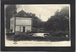 CPA Moulin à Eau Circulé Véron Yonne - Water Mills