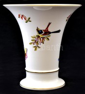 Kaiser Porcelán Váza, Kézzel Festett, Jelzett, Hibátlan, M: 18,5 Cm - Other & Unclassified