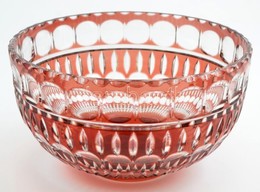 Ajka Kristály Nagyméretű Kínálótál. Eredeti Dobozában, Hibátlan. D: 29 Cm - Glass & Crystal