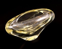 Üveg Váza. Formába öntött. 20x10 Cm - Glas & Kristal