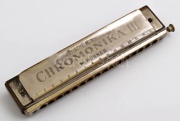 M. Hohner Chromonica Harmonika, Tokban, H: 18 Cm - Other & Unclassified