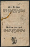 1878 Munkakönyv. Borító Nélkül, Sok Bejegyzéssel - Non Classés