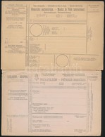 Cca 1880-1940 4 Db Postautalvány - Sin Clasificación