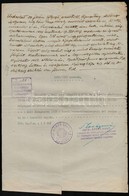 1928 Hivatalos Másolat 80f Készpénzlerovás Pecséttel - Unclassified