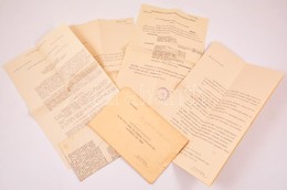 1931 Sarkady György Kúriai Bíró Nyugdíjazási Okiratai - Unclassified