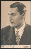 Berg Ottó (1895-1974): Karmester, Zeneszerző  Dedikált Fotólapja. / Autograph Signed Photo - Other & Unclassified