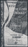 Tandori Dezső (1938-2019) Nemzet Művésze Címmel Kitüntetett Magyar Költő Aláírása Kiállítási Meghívón - Andere & Zonder Classificatie