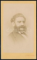 Cca 1868 Eder József Lembergi Műtermében Készült, Vizitkártya Méretű Fénykép, 10,5x6,5 Cm - Autres & Non Classés
