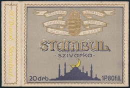 Stambul Szivarka Csomagolás - Reclame