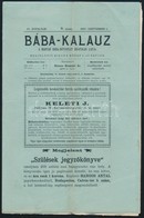 1897 Bába Kalauz C. Folyóirat Egy Száma - Non Classés