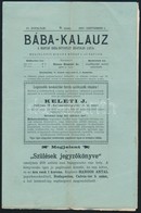 1897 Bába Kalauz C. Folyóirat Egy Száma - Unclassified