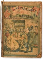 1899 A Népzászlója Naptára. Pallas. 94p + Reklámok .Megviselt Papírkötésben - Non Classés