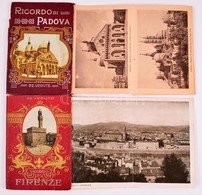 1900 Firenze és Padova Két Leporellófüzet 32 Képpel - Non Classés