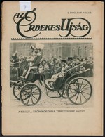 1914 Az Érdekes Újság 1914/29. Száma, Benne Riportfotók, Beszámolók A Trónörökös Pár Temetéséről - Unclassified