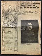 1920 A Hét C. Folyóirat Egy Száma Szerk: Kiss József - Ohne Zuordnung