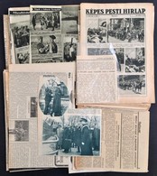 1920-1942 Vegyes újságcikk Kivágás/cikk Gyűjtemény, Különféle Témákkal, érdekes írásokkal. - Non Classés