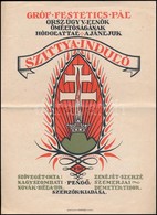 1928 Gróf Festetics Pál Orsz. ügyv. Elnöknek Ajánlott Szittya Induló, Kotta - Ohne Zuordnung