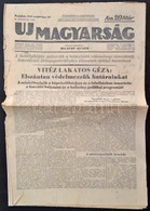 1944 Az Új Magyarország XI. évfolyamának 216. Száma - Unclassified