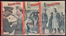 1944 Bp., A Magyar Futár IV. évfolyamának 10., 15. és 29. Száma, Sok Képpel - Zonder Classificatie