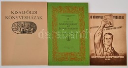 1950-1989 Vegyes Nyomtatvány Tétel, 3 Db
1950 Könyvnapi Könyvjegyzék
Tevan Andor: Narancsliget Az Északi -sarkon. Kner N - Non Classés