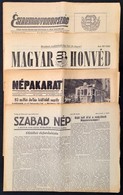 1956 Az Északmagyarország, Magyar Honvéd, Szabad Nép, Népakart C. újságok, A Forradalom Napjai Alatt Megjelent Számai - Zonder Classificatie