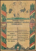 Magyar-német Labdarúgó Mérkőzés (1944) Reprintje, 40x28 Cm - Zonder Classificatie