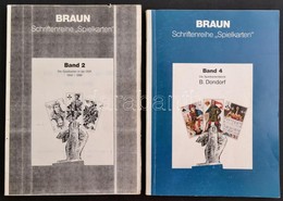 Braun, Franz: Schriftenreihe 'Spielkarten'. Band 2+ Band 4. Egyik Eredeti Kiadás + Másik Fénymásolt - Unclassified