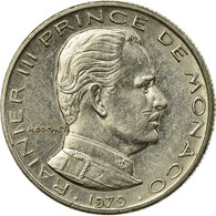 Monnaie, Monaco, Rainier III, 1/2 Franc, 1979, SUP, Nickel, KM:145 - 1960-2001 Nouveaux Francs