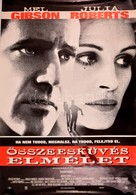 1997 Összeesküvés Elmélet,filmplakát, A Szélén Kis Szakadással, 97x67 Cm. - Other & Unclassified