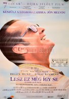 1997 Lesz Ez Még így Se, Filmplakát, Szakadt, 96x64 Cm. - Other & Unclassified