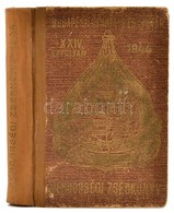 1944 Budapesti útmutató és Címtár. Rendőrségi Zsebkönyv. XXIV. évfolyam. 1944. Szerk.: Barcza Pál Et Al. Bp., 1944, Pall - Non Classés