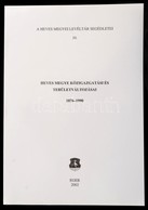 Heves Megye Közigazgatási és Területváltozásai 1876-1990. Eger, 2002. Heves Megyi Levéltár.  .Papírborítékban. Csak 300  - Zonder Classificatie